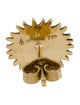 Anthony Lent 18K Tiny Sunface Single Stud Earring
