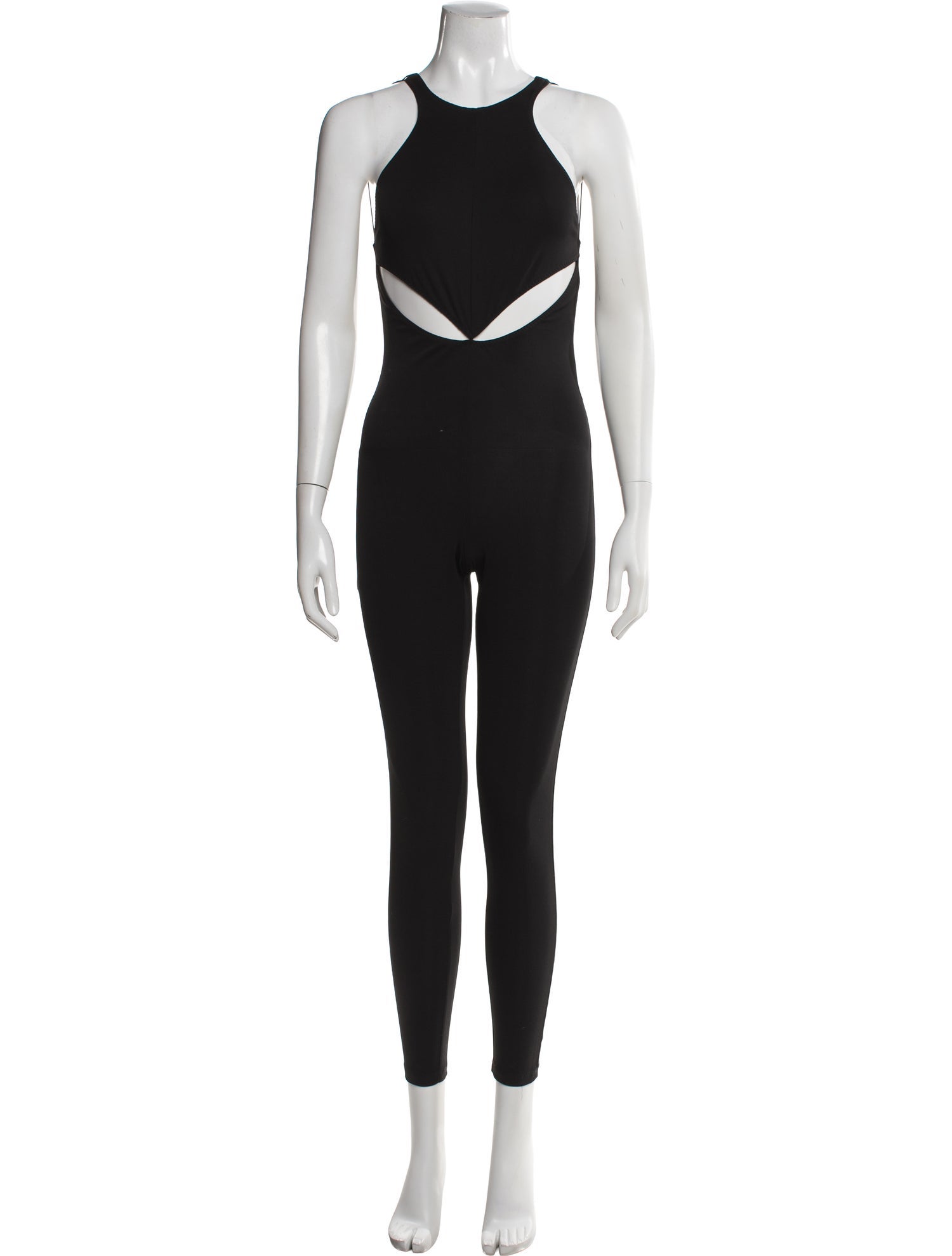 Alessandro Vigilante Nylon Crew Neck Jumpsuit