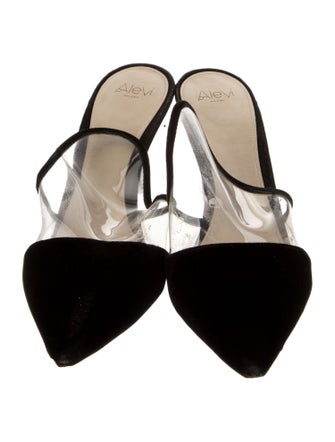 Alevi Suede Mules