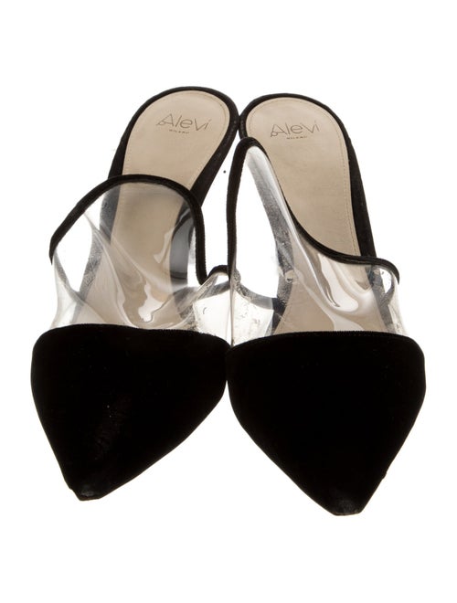 Alevi Suede Mules