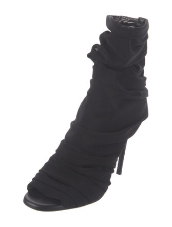 Alevi Mesh Ruffle Embellishment Pumps