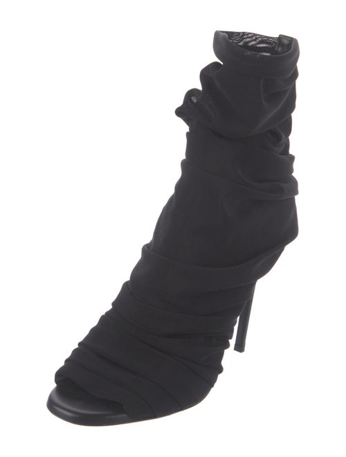 Alevi Mesh Ruffle Embellishment Pumps