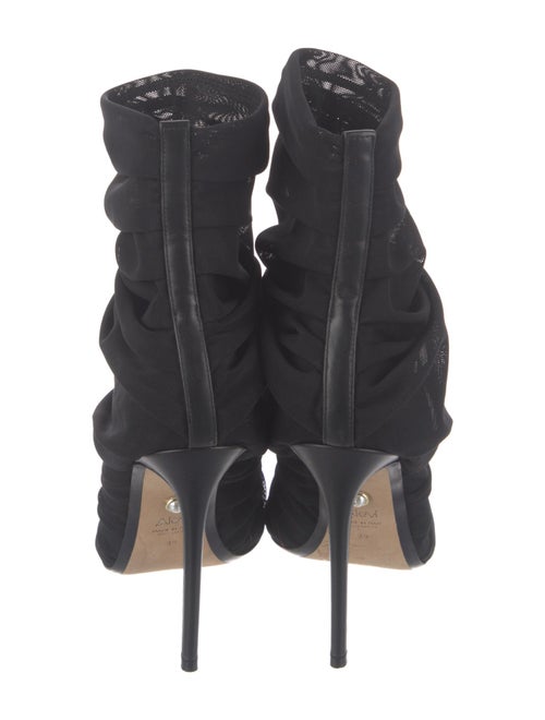 Alevi Mesh Ruffle Embellishment Pumps