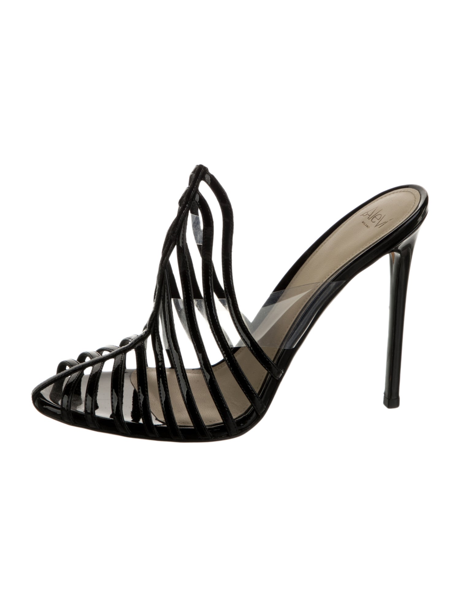 Alevi Patent Leather Mules