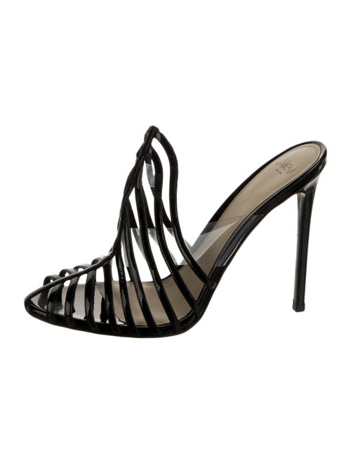 Alevi Patent Leather Mules
