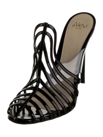 Alevi Patent Leather Mules