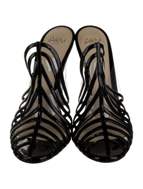 Alevi Patent Leather Mules