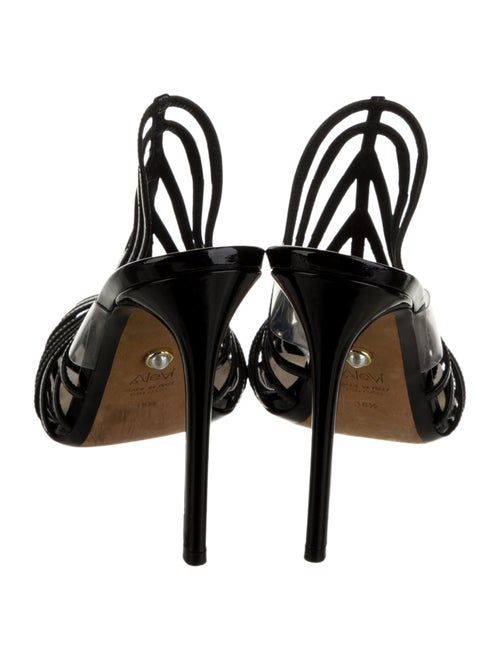 Alevi Patent Leather Mules