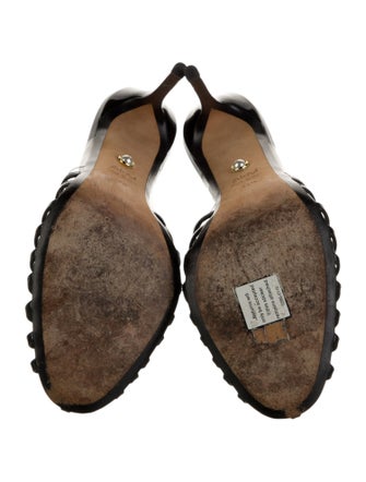 Alevi Patent Leather Mules