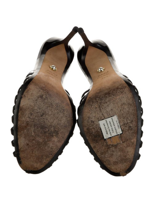 Alevi Patent Leather Mules