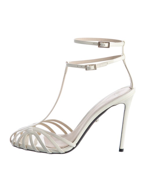 Alevi Patent Leather Sandals