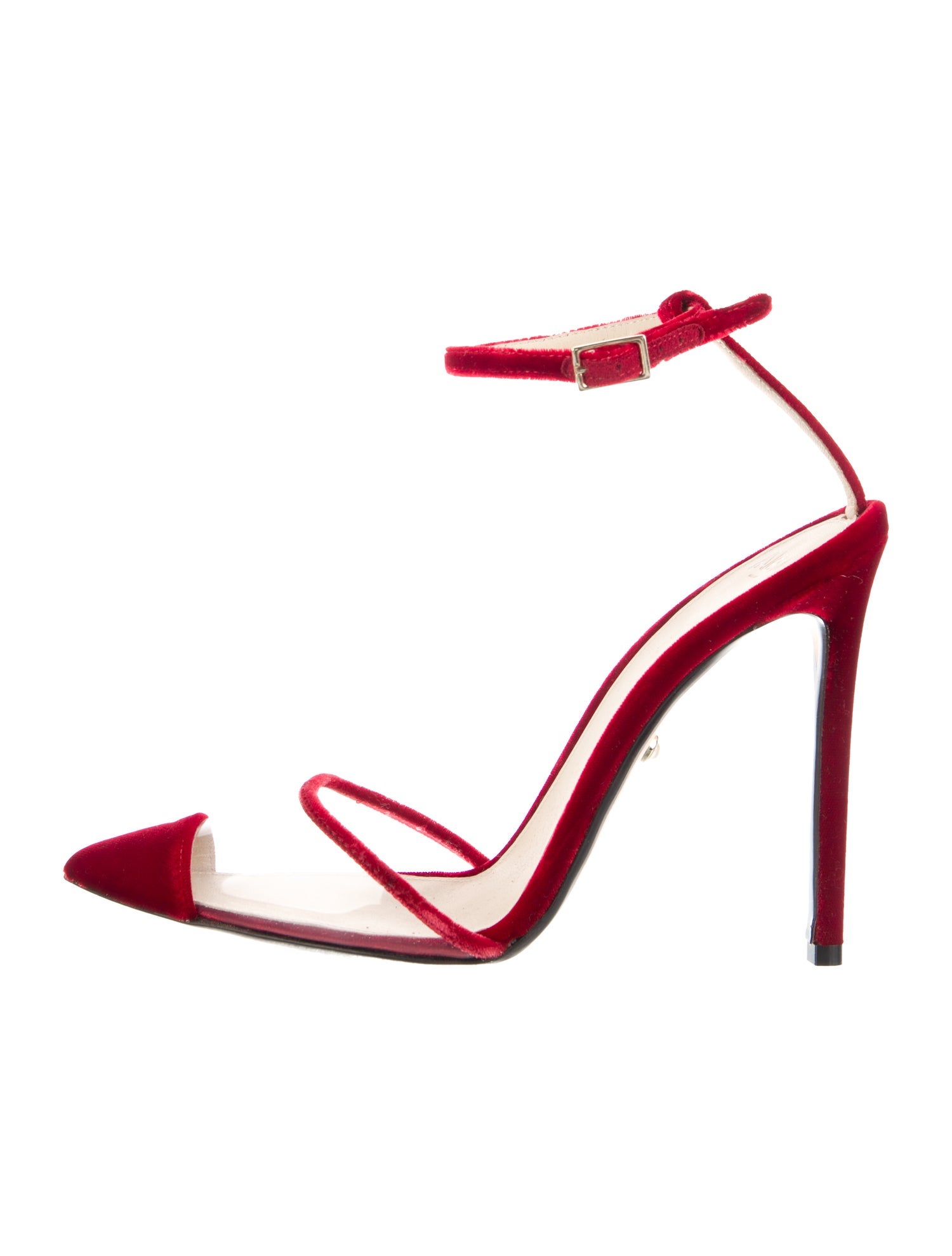 Alevi Velvet D'Orsay Pumps