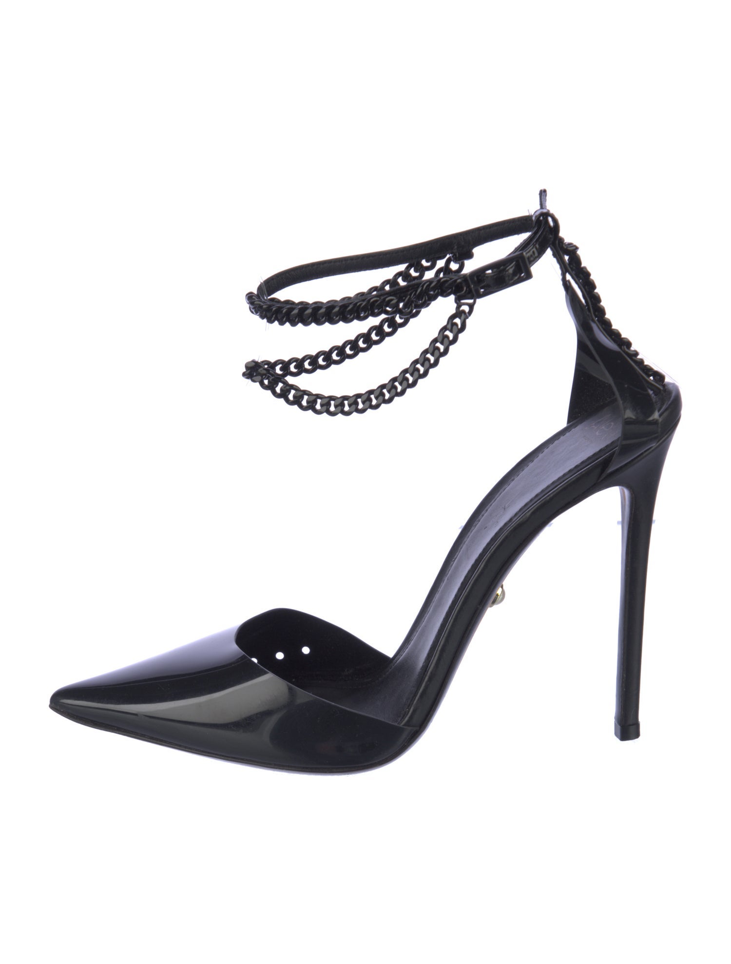 Alevi Faux Pearl Accents PVC Pumps