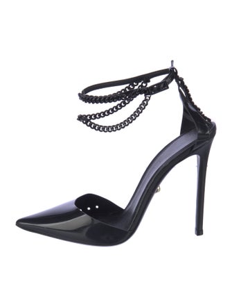 Alevi Faux Pearl Accents PVC Pumps