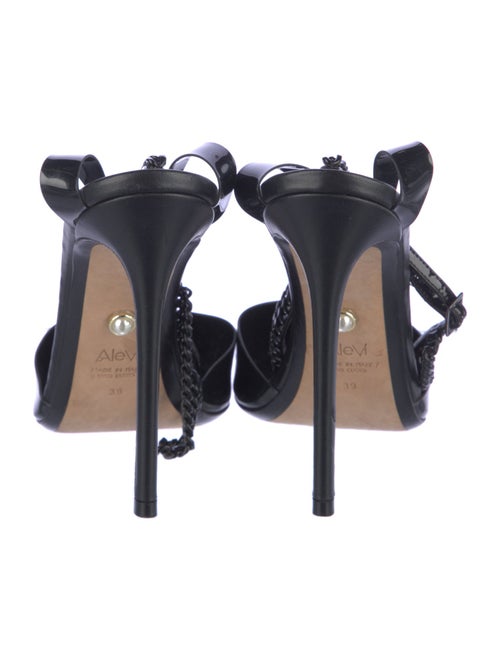 Alevi Faux Pearl Accents PVC Pumps