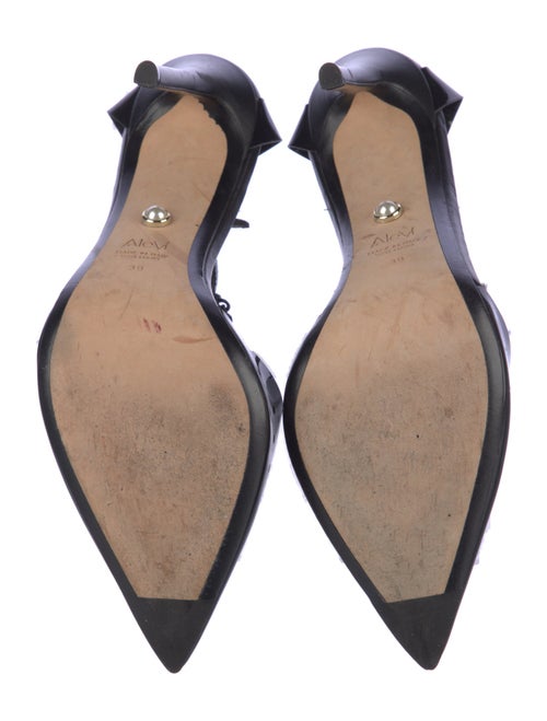 Alevi Faux Pearl Accents PVC Pumps