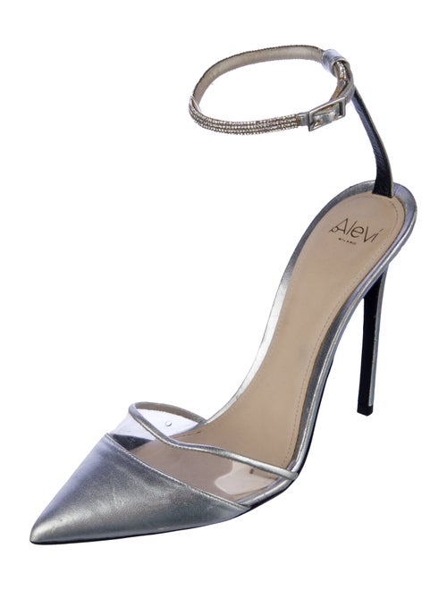 Alevi Leather D'Orsay Pumps