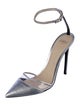 Alevi Leather D'Orsay Pumps