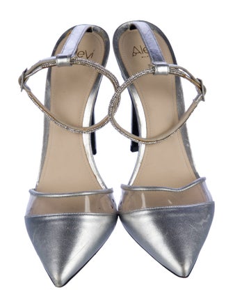 Alevi Leather D'Orsay Pumps