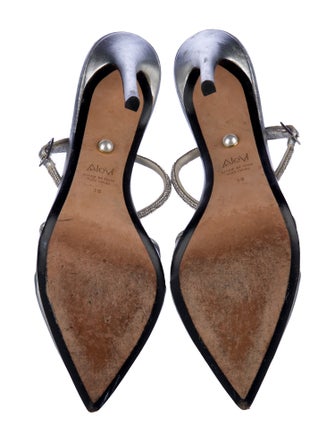 Alevi Leather D'Orsay Pumps