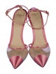 Alevi Satin D'Orsay Pumps