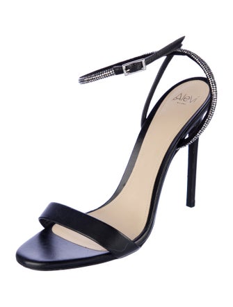 Alevi Leather Studded Accents Sandals