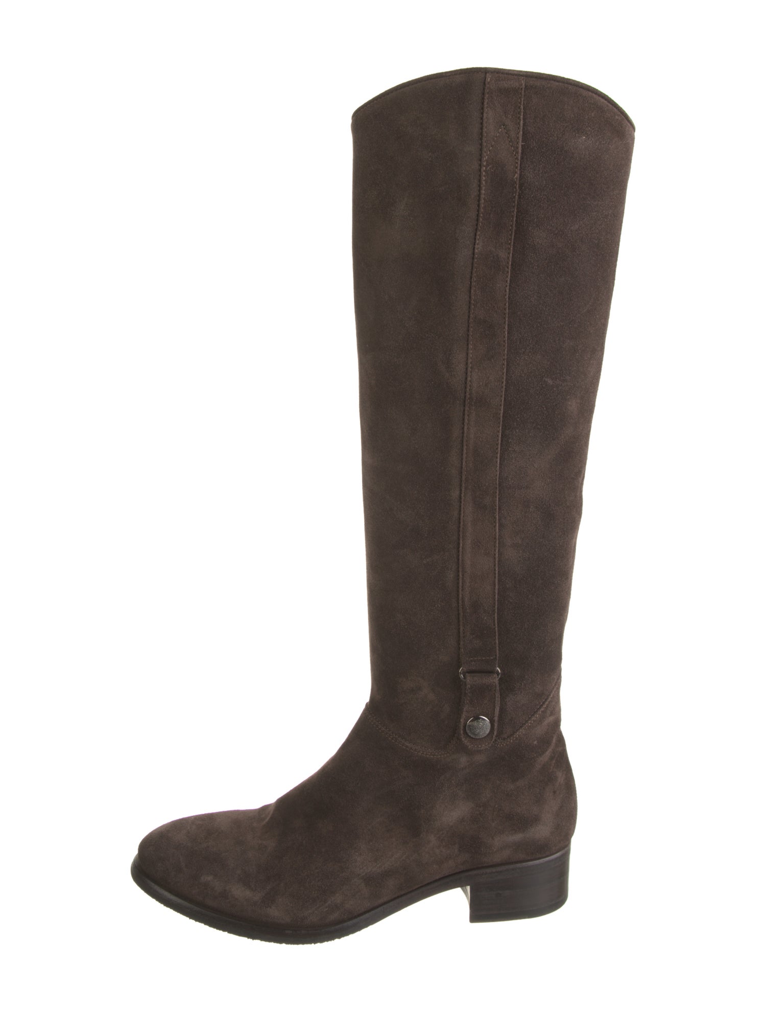 Alberto Fasciani Suede Riding Boots