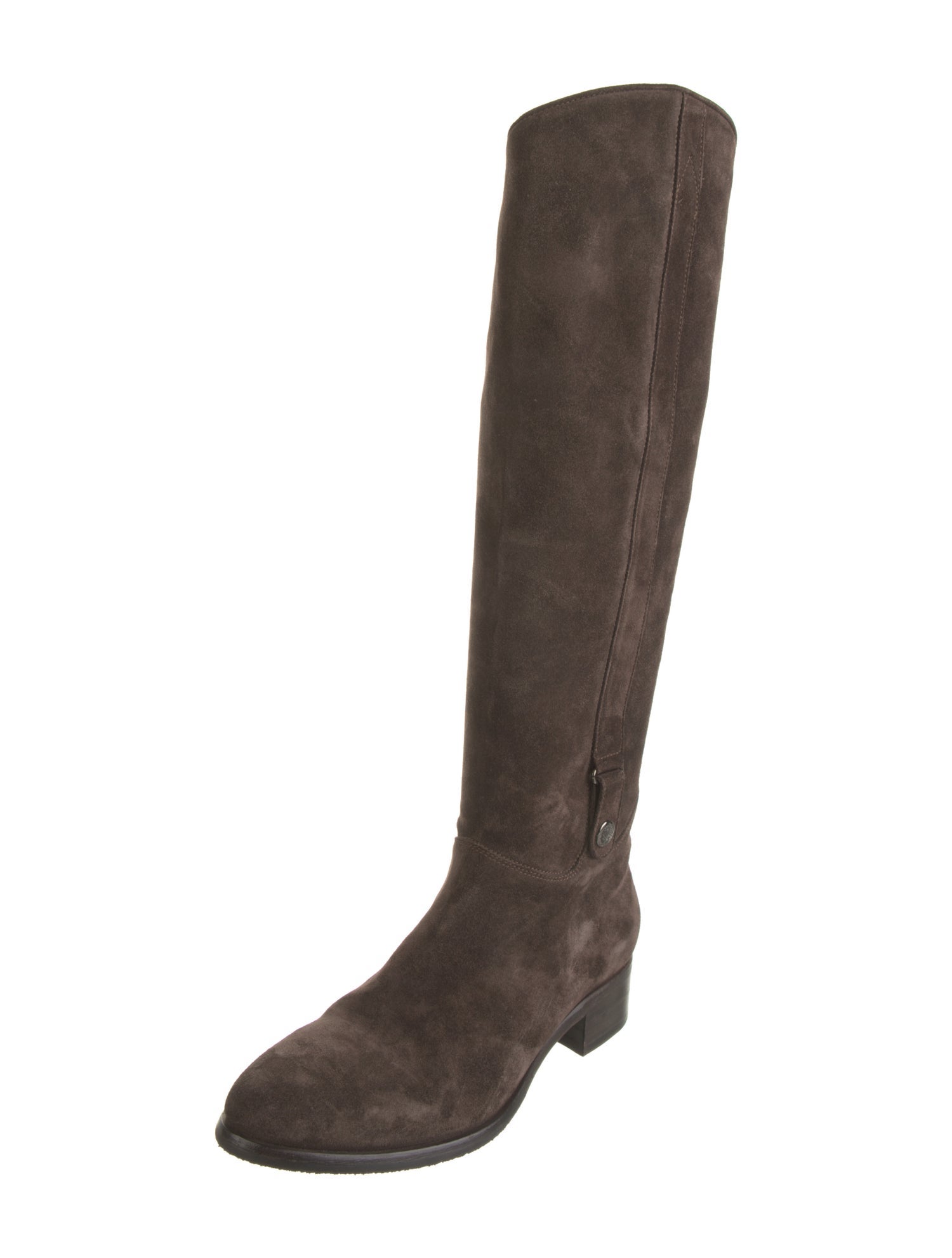 Alberto Fasciani Suede Riding Boots