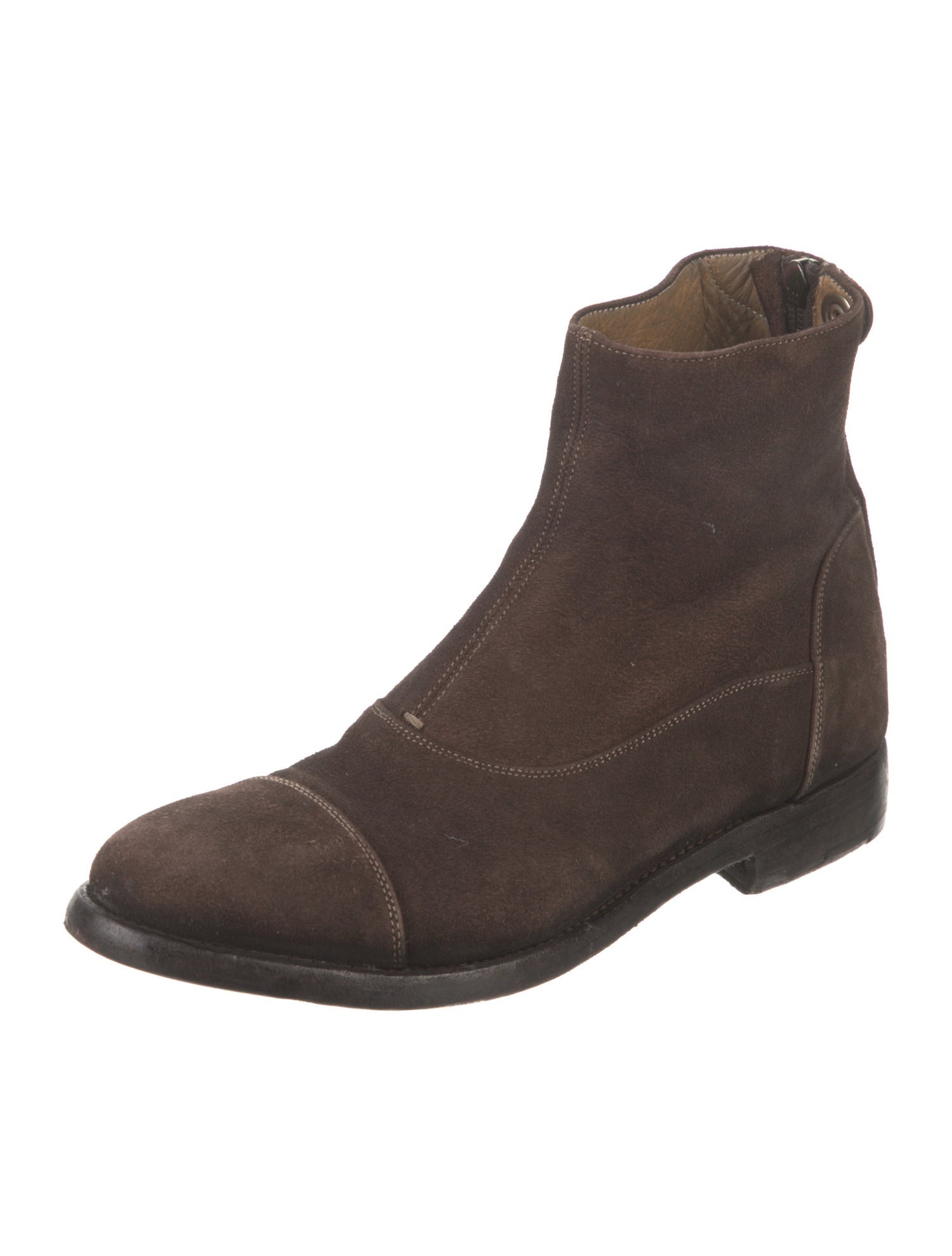 Alberto Fasciani Suede Boots