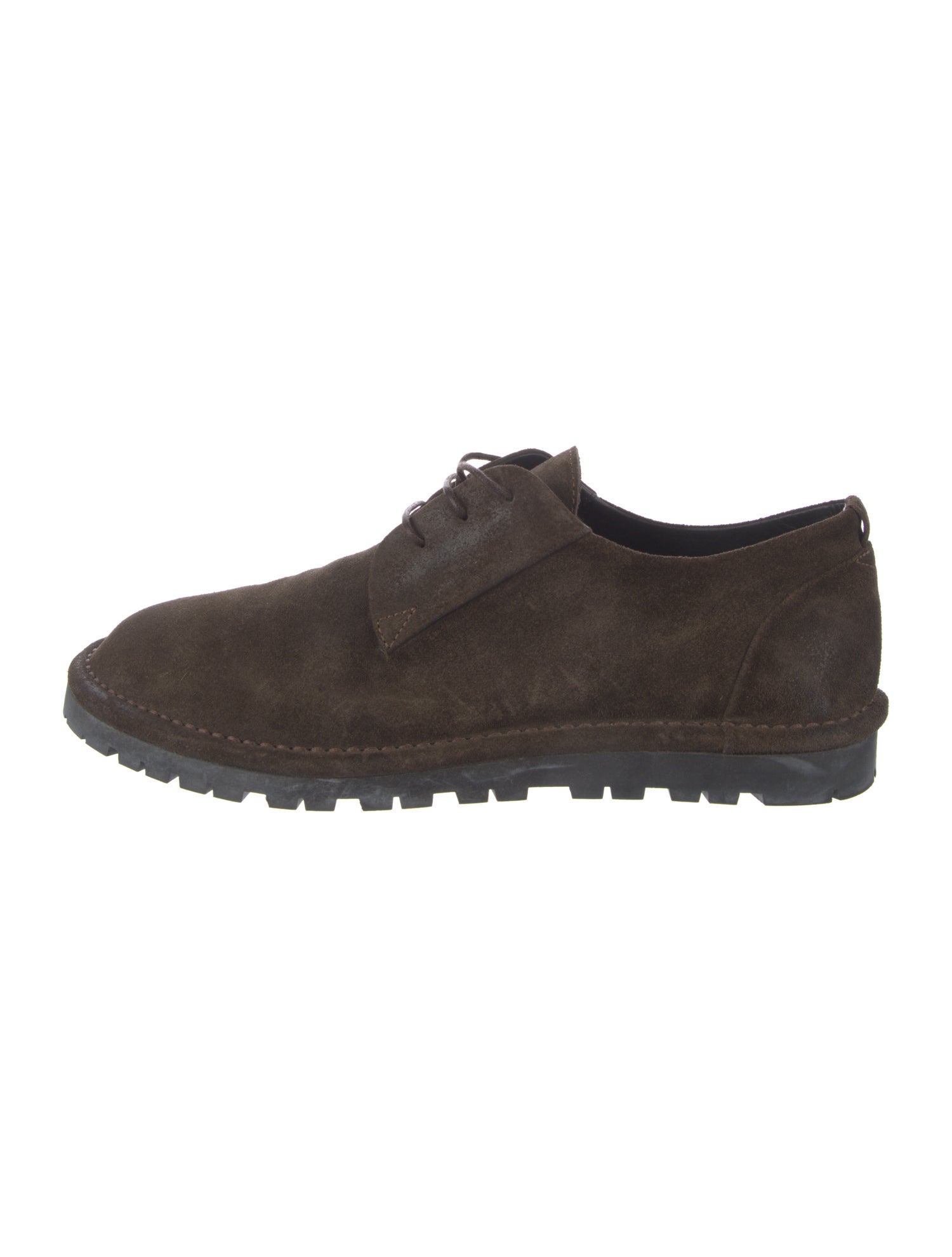 Alberto Fasciani Vintage Suede Oxfords