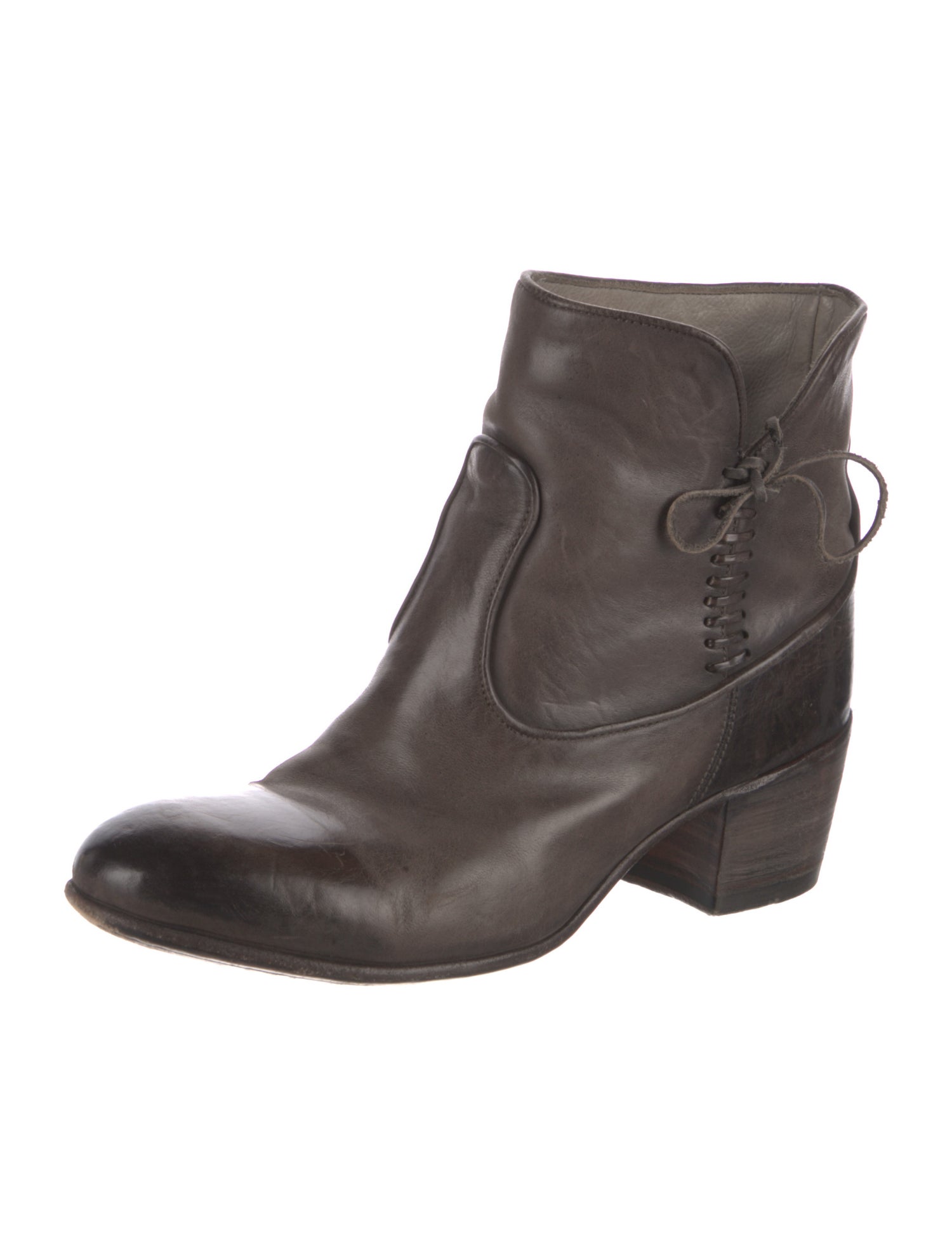 Alberto Fasciani Leather Moto Boots
