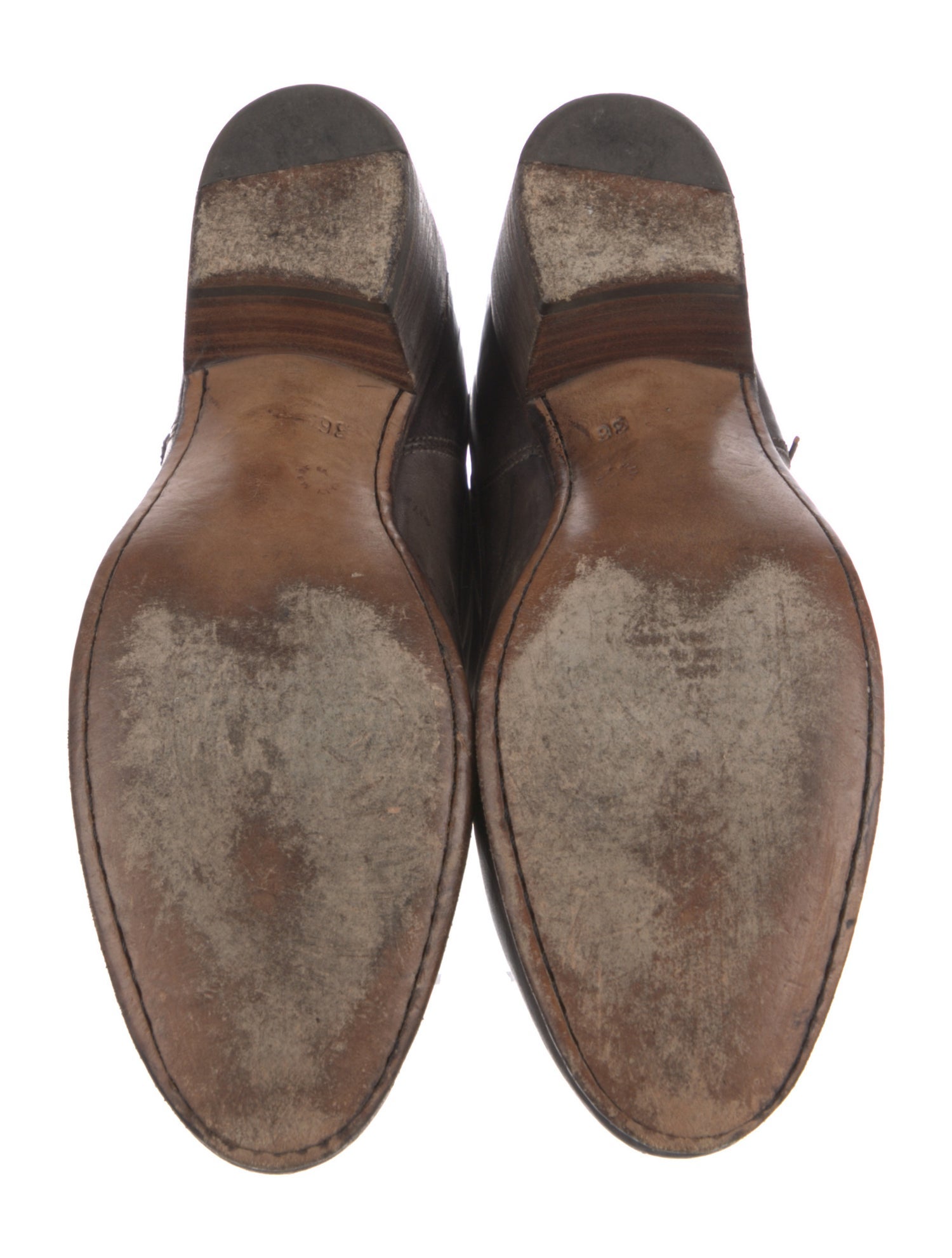 Alberto Fasciani Leather Moto Boots