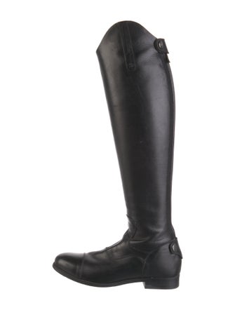 Alberto Fasciani Leather Riding Boots