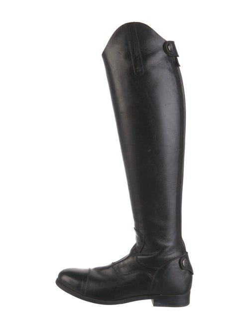 Alberto Fasciani Leather Riding Boots