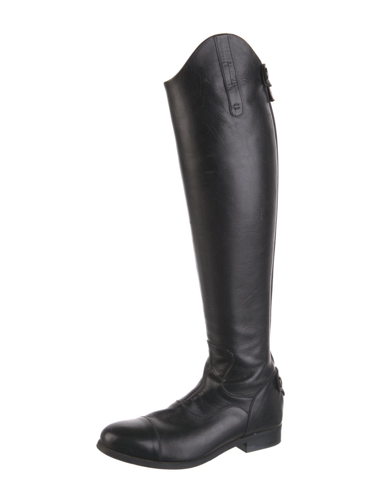 Alberto Fasciani Leather Riding Boots