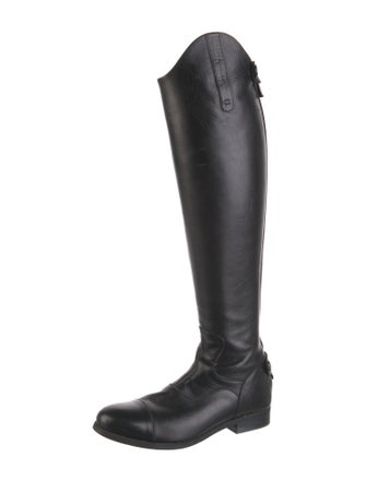 Alberto Fasciani Leather Riding Boots