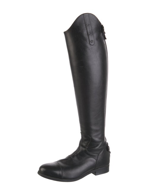 Alberto Fasciani Leather Riding Boots