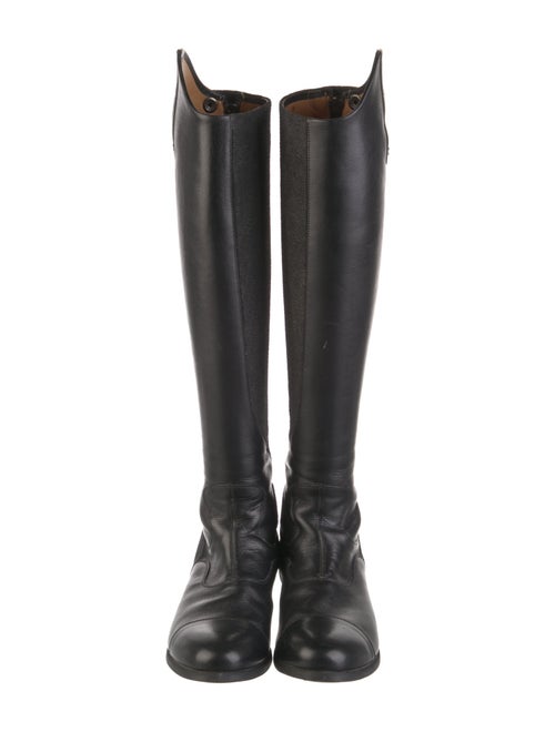 Alberto Fasciani Leather Riding Boots
