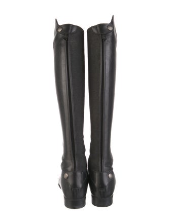 Alberto Fasciani Leather Riding Boots