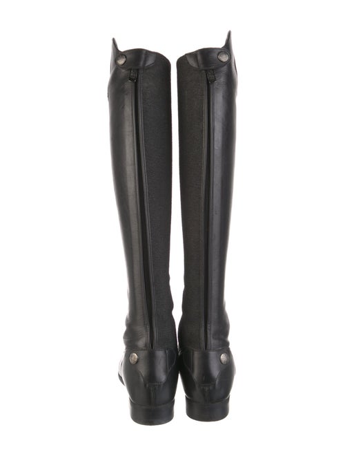 Alberto Fasciani Leather Riding Boots