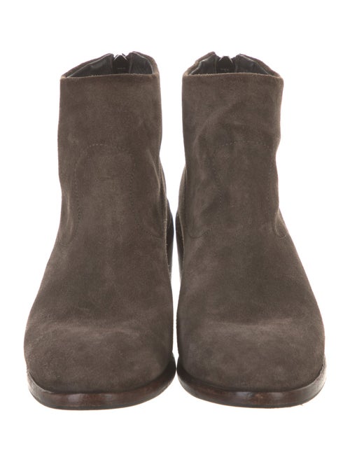 Alberto Fasciani Suede Boots