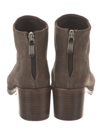 Alberto Fasciani Suede Boots