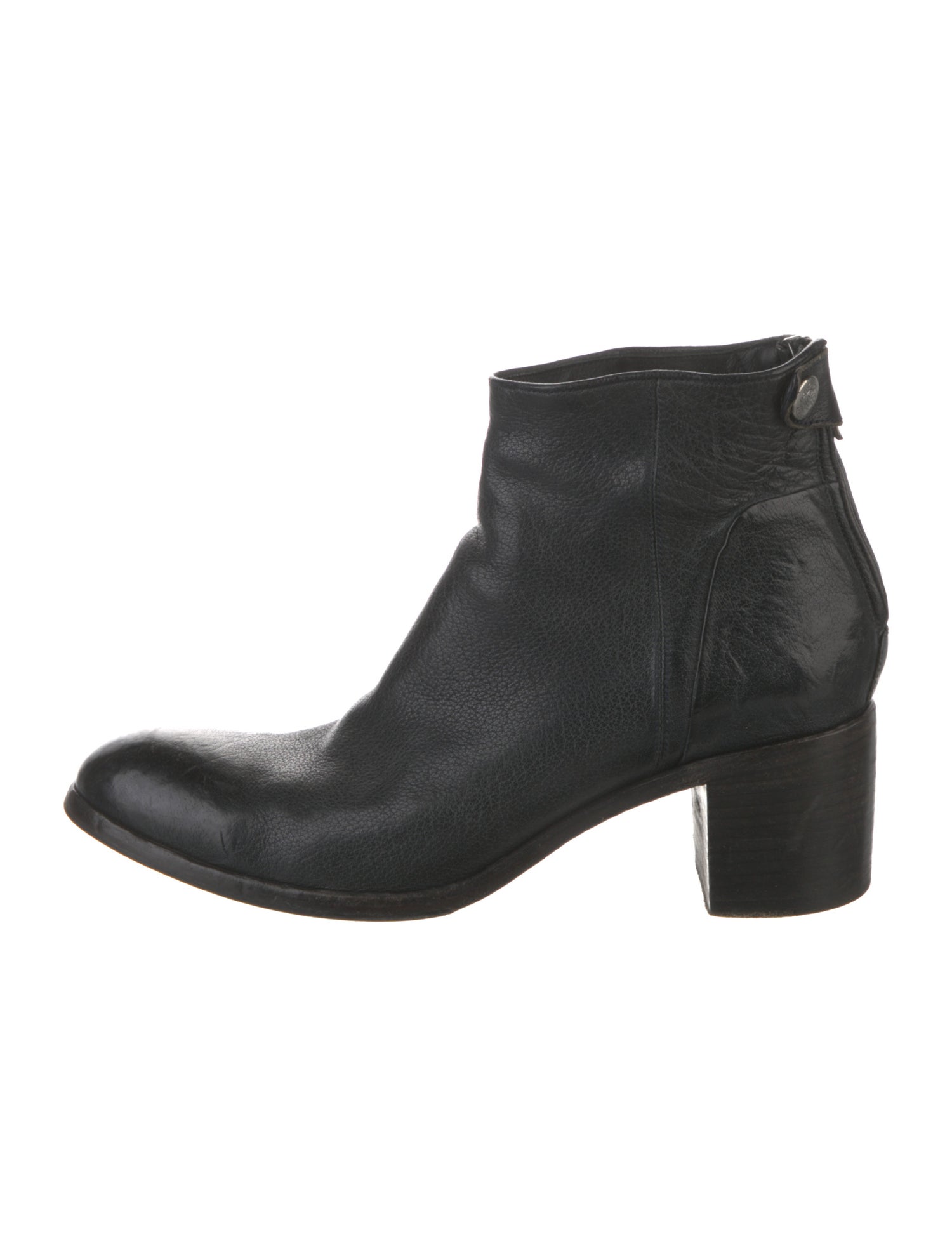 Alberto Fasciani Leather Boots