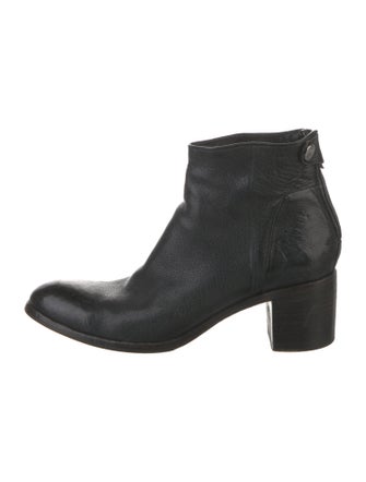 Alberto Fasciani Leather Boots