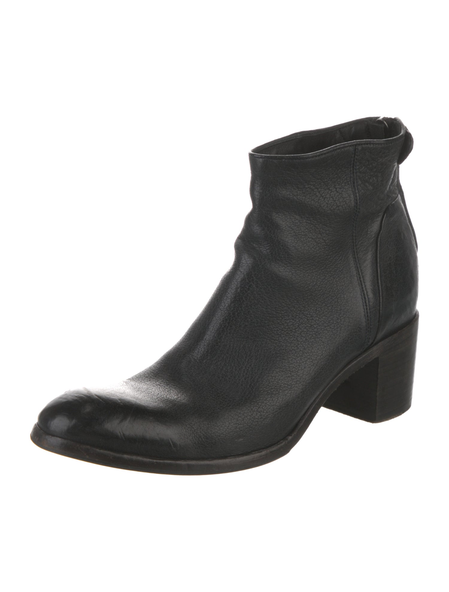 Alberto Fasciani Leather Boots