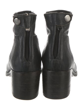 Alberto Fasciani Leather Boots