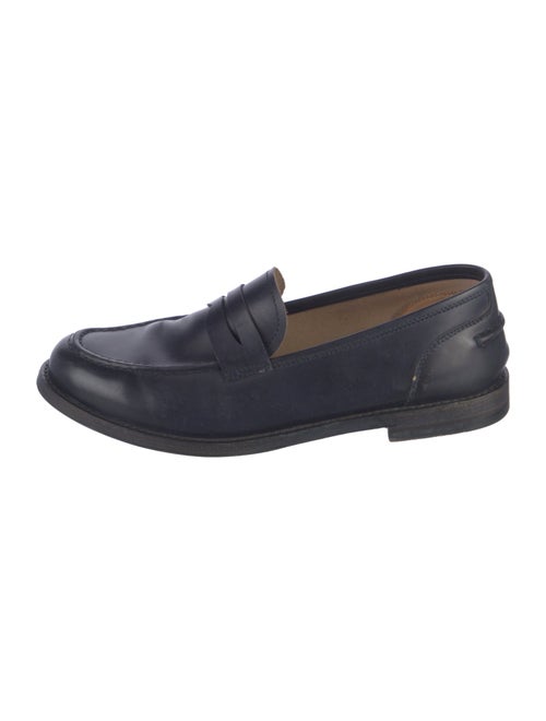 Alberto Fasciani Leather Loafers