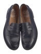 Alberto Fasciani Leather Loafers
