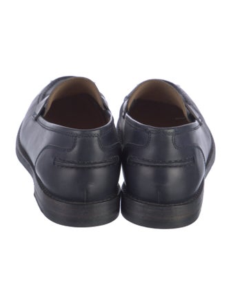 Alberto Fasciani Leather Loafers