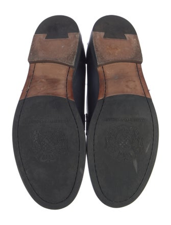 Alberto Fasciani Leather Loafers